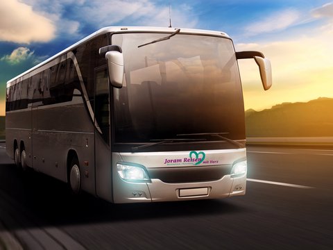 Bus anmieten