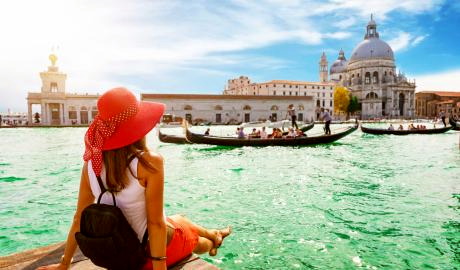 Romantisches Venedig und seine Inseln