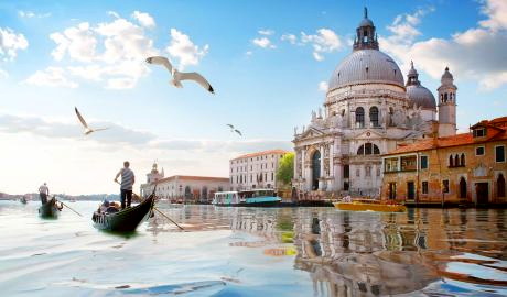 Romantisches Venedig und seine Inseln