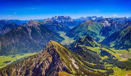 Lechtal – Ammergauer Alpen