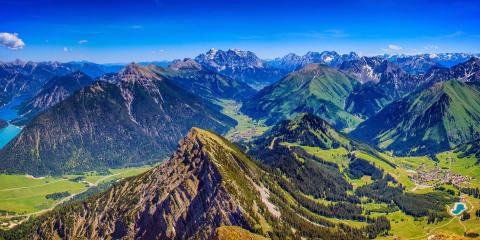 Titelbild für Lechtal – Ammergauer Alpen