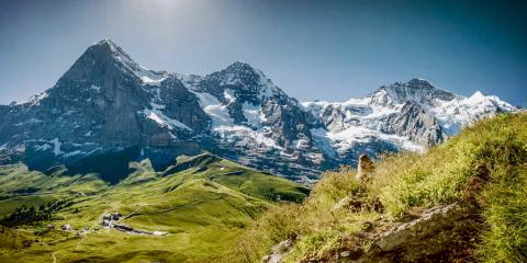 Titelbild für Berner Oberland - Eiger, Mönch und Jungfrau