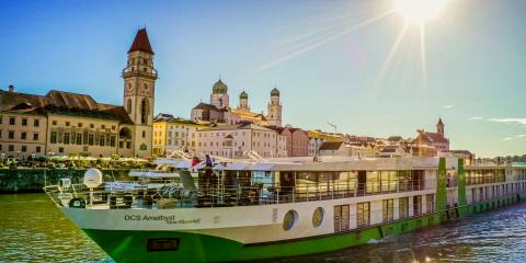 Titelbild für Donaukreuzfahrt „Magie der Vielfalt“