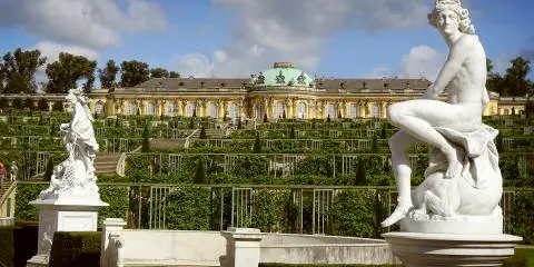 Titelbild für Potsdam mit Wannseeschifffahrt & Park Sanssouci