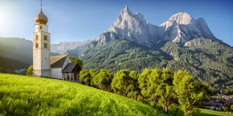 Titelbild für Zu Gast in Südtirol