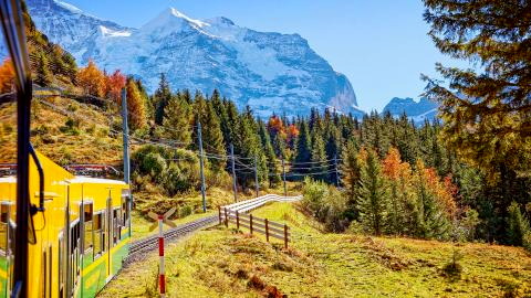 Titelbild für Saisonabschlussfahrt Eiger, Mönch & Jungfrau